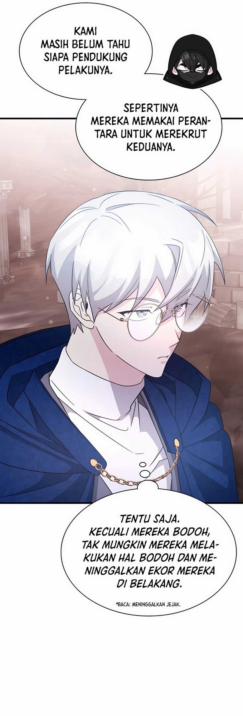 My Lucky Encounter From the Game Turned Into Reality Chapter 46 Gambar 54