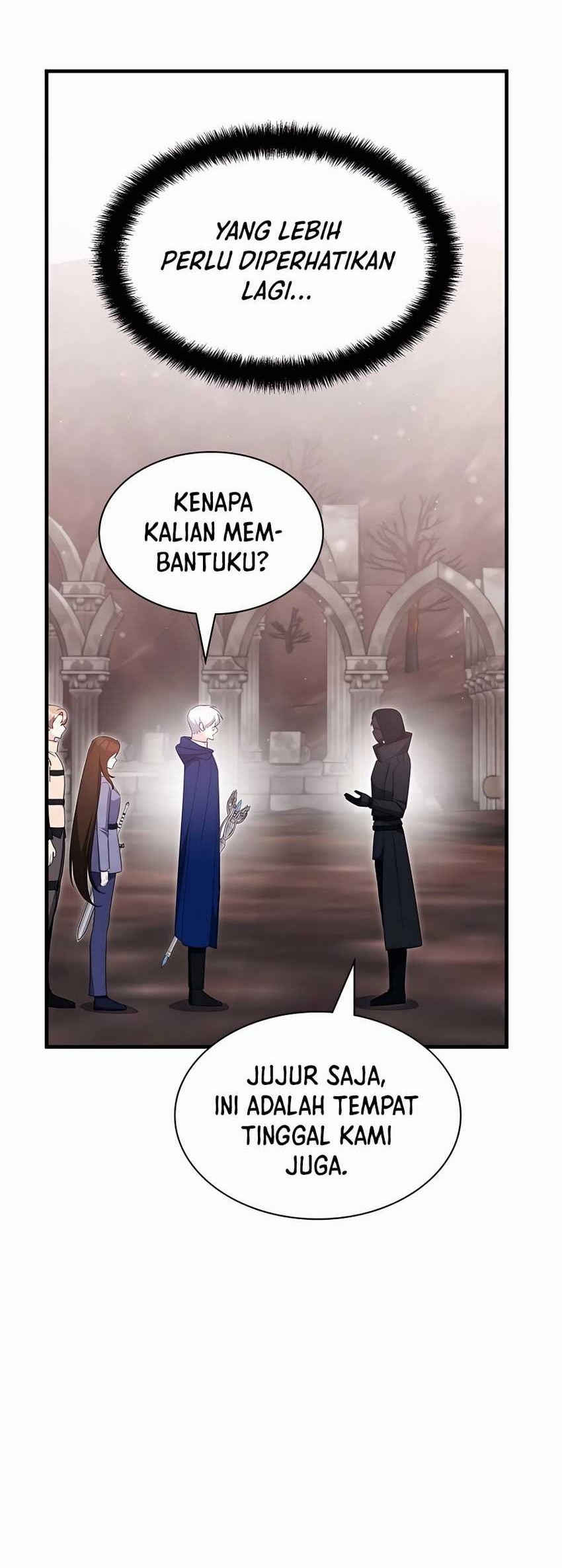 My Lucky Encounter From the Game Turned Into Reality Chapter 46 Gambar 55