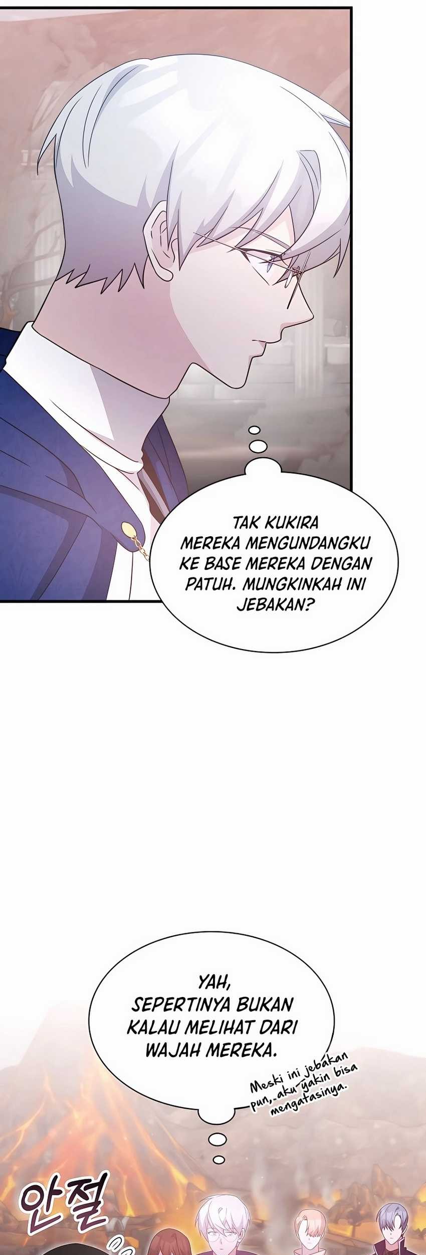 My Lucky Encounter From the Game Turned Into Reality Chapter 46 Gambar 69
