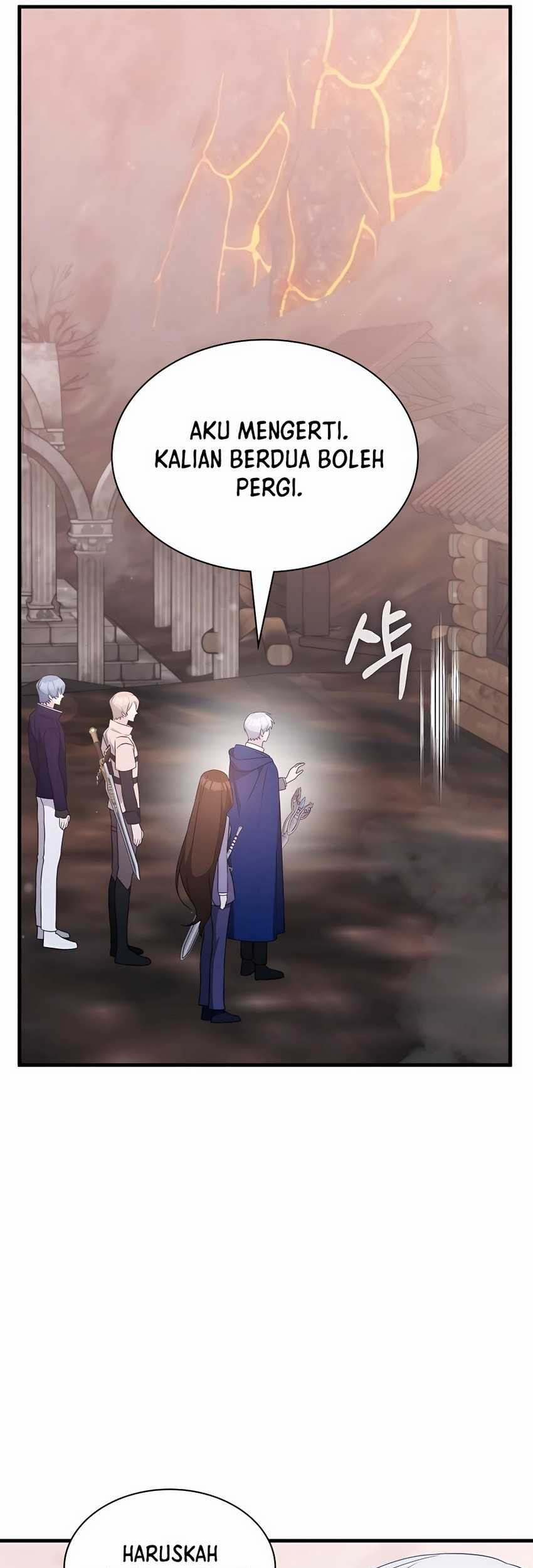 My Lucky Encounter From the Game Turned Into Reality Chapter 46 Gambar 73