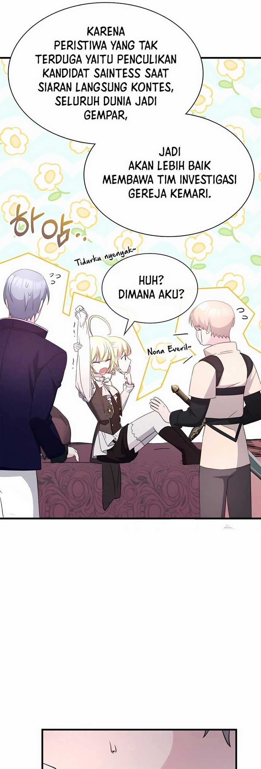My Lucky Encounter From the Game Turned Into Reality Chapter 46 Gambar 75
