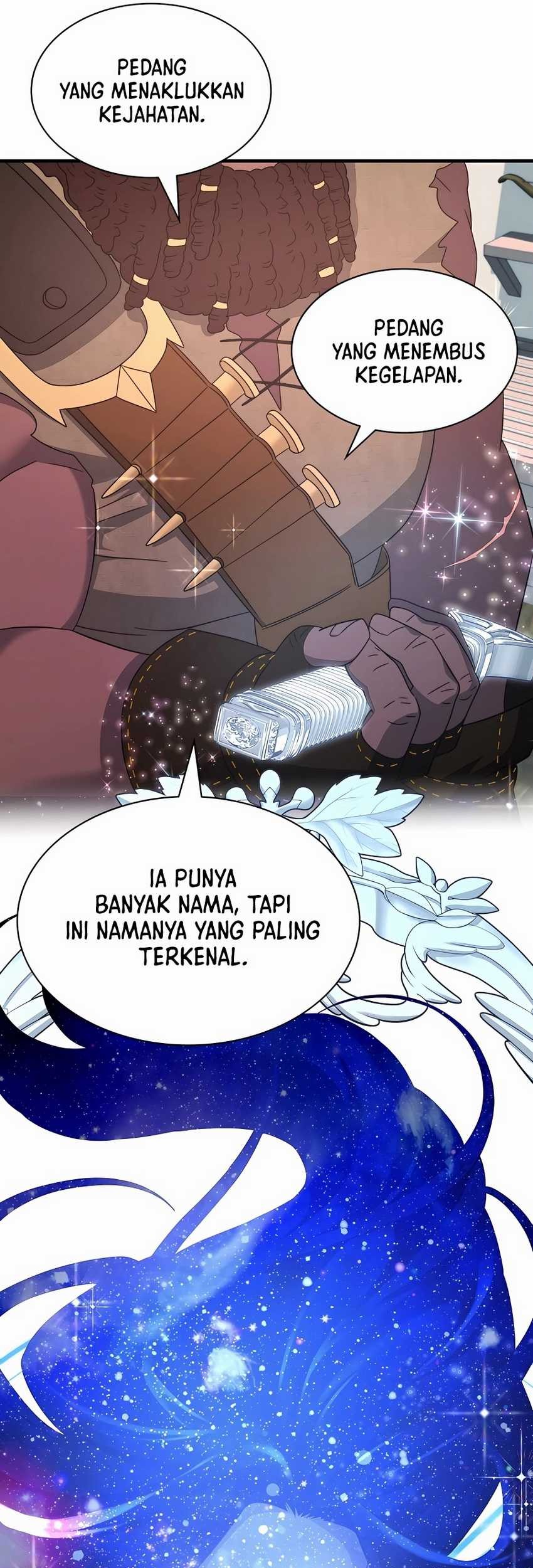 My Lucky Encounter From the Game Turned Into Reality Chapter 46 Gambar 4