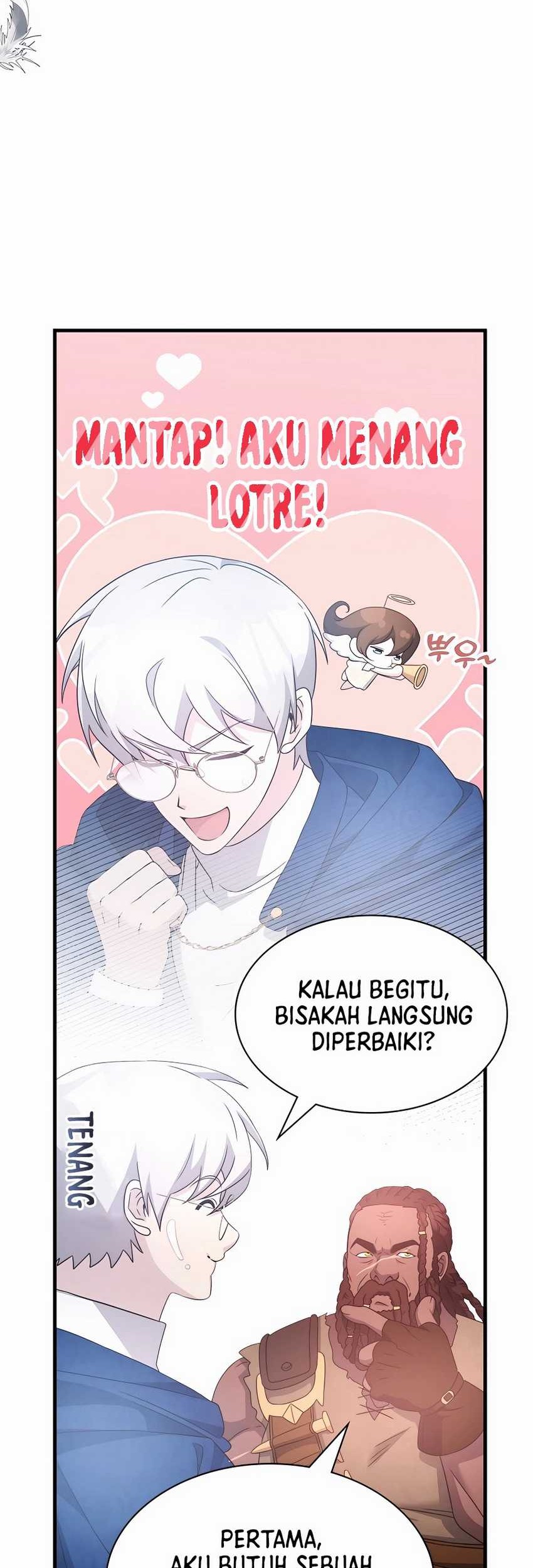 My Lucky Encounter From the Game Turned Into Reality Chapter 46 Gambar 21