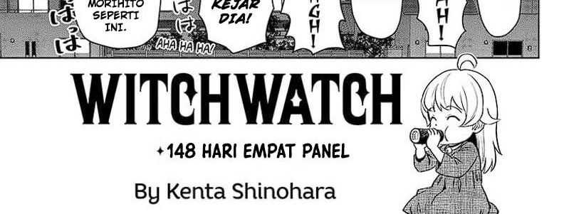 Witch Watch Chapter 148 Gambar 13