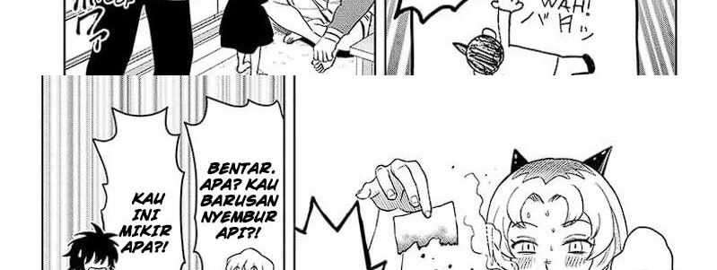 Witch Watch Chapter 148 Gambar 37