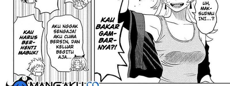 Witch Watch Chapter 148 Gambar 38