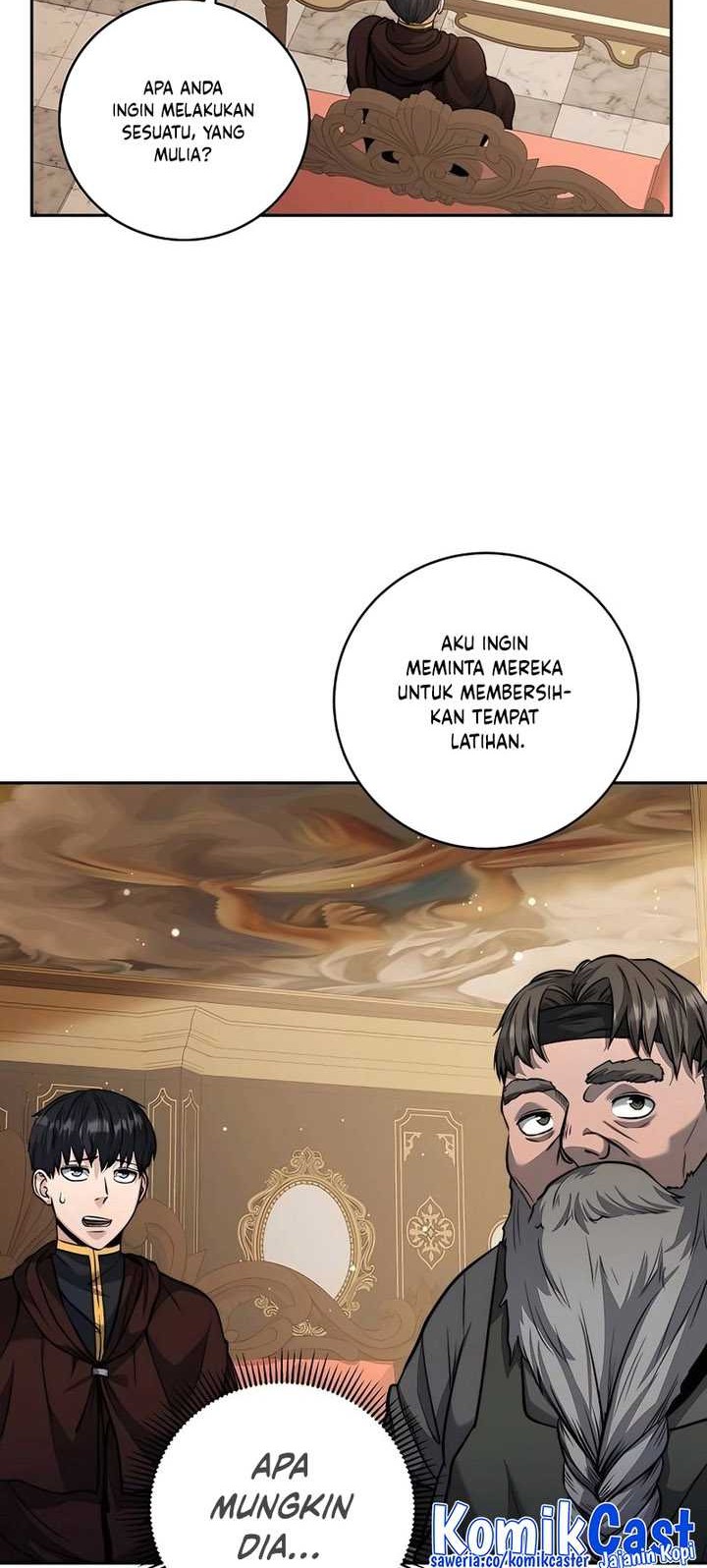Holy Emperor’s Grandson is a Necromancer Chapter 35 Gambar 47