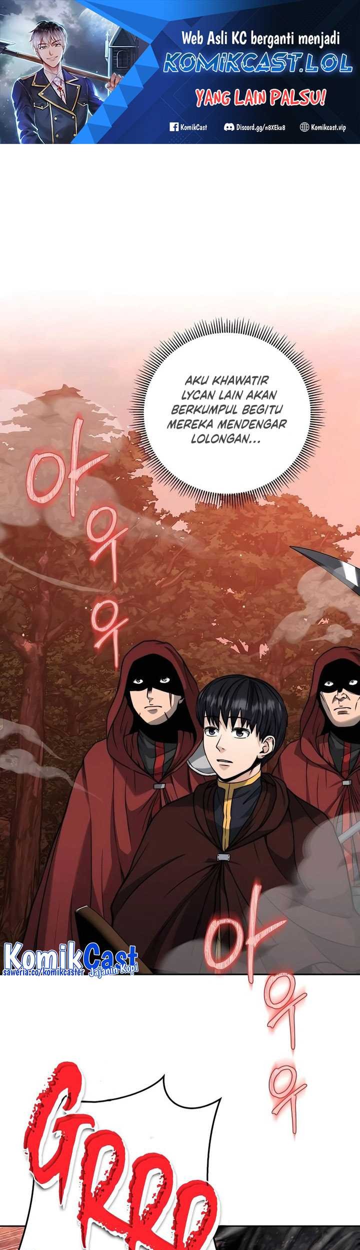 Baca Manhwa Holy Emperor’s Grandson is a Necromancer Chapter 35 Gambar 2