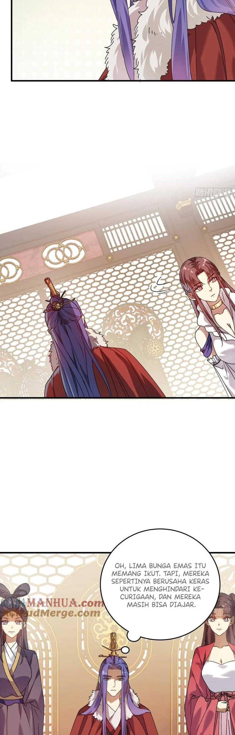 I Just Don’t Play the Card According to the Routine Chapter 202 Gambar 15