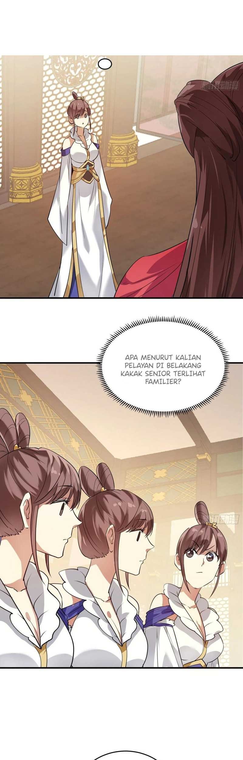 I Just Don’t Play the Card According to the Routine Chapter 202 Gambar 20