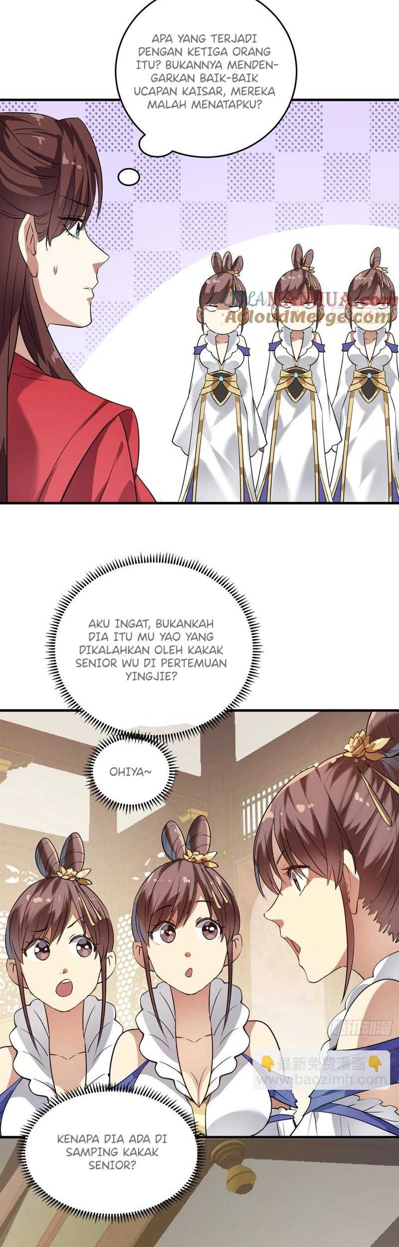 I Just Don’t Play the Card According to the Routine Chapter 202 Gambar 21