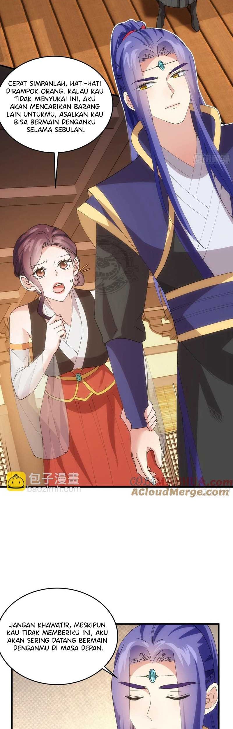 I Just Don’t Play the Card According to the Routine Chapter 201 Gambar 5