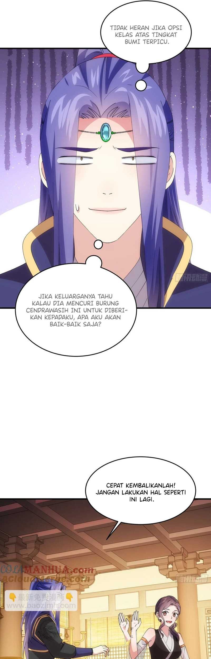 I Just Don’t Play the Card According to the Routine Chapter 201 Gambar 8