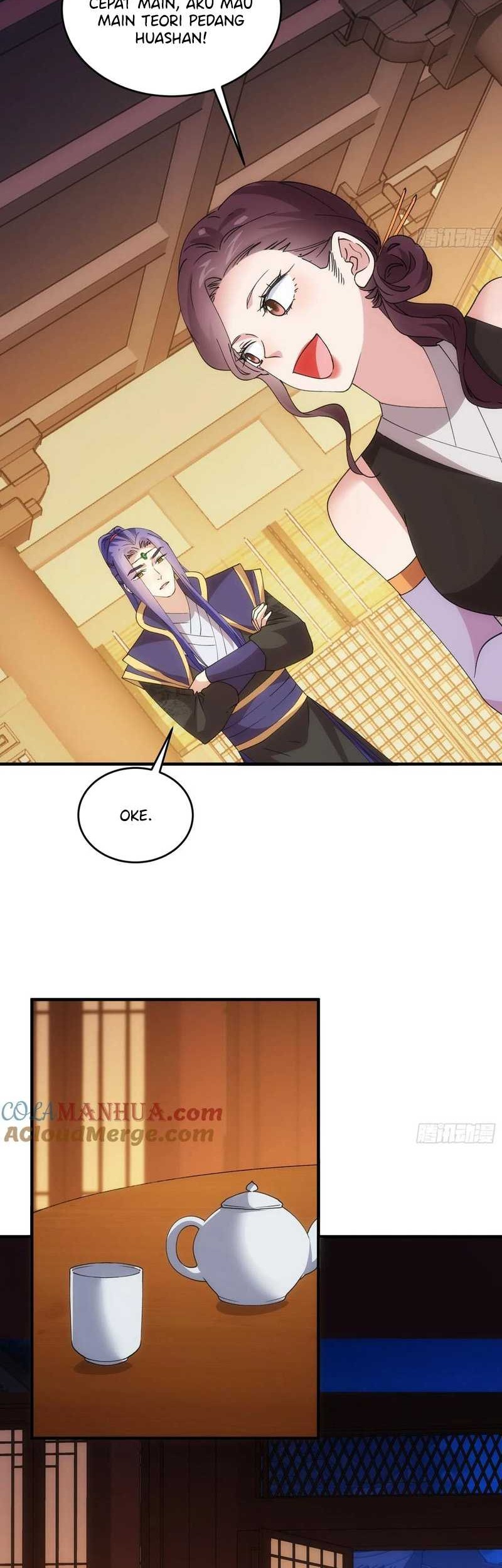 I Just Don’t Play the Card According to the Routine Chapter 201 Gambar 11