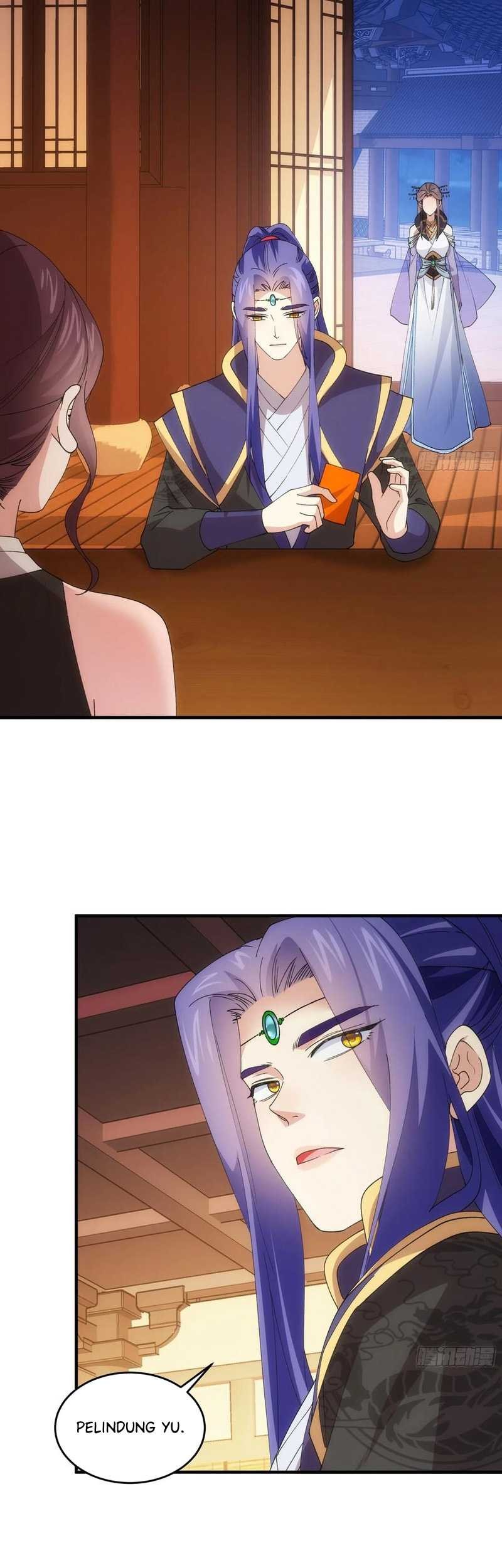 I Just Don’t Play the Card According to the Routine Chapter 201 Gambar 12