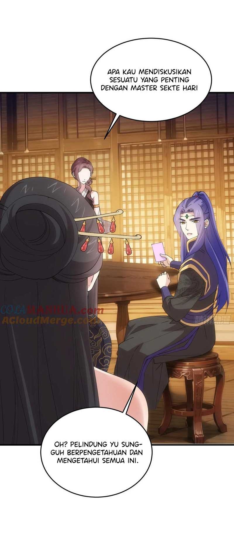 I Just Don’t Play the Card According to the Routine Chapter 201 Gambar 13