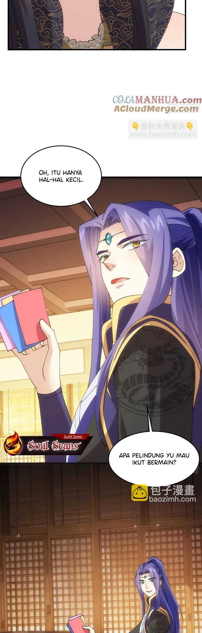 I Just Don’t Play the Card According to the Routine Chapter 201 Gambar 15