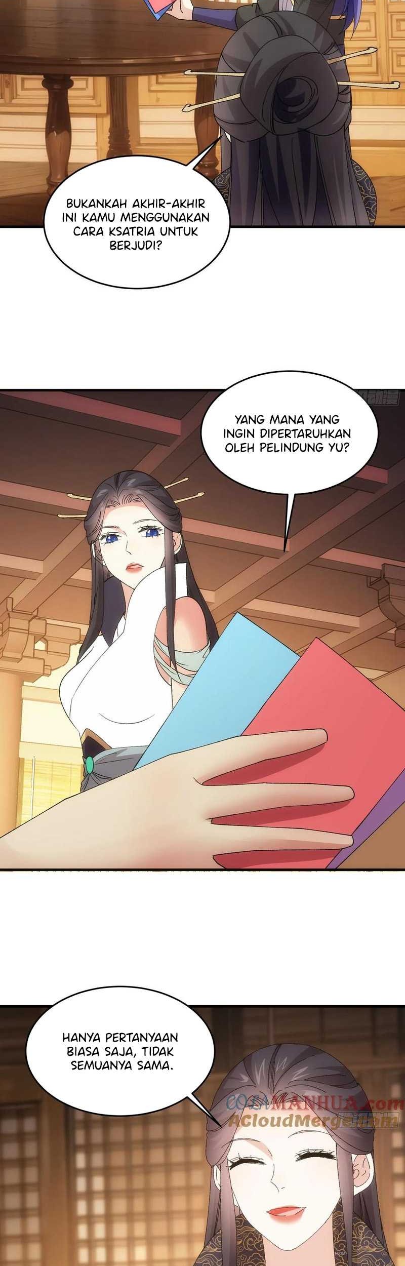 I Just Don’t Play the Card According to the Routine Chapter 201 Gambar 16