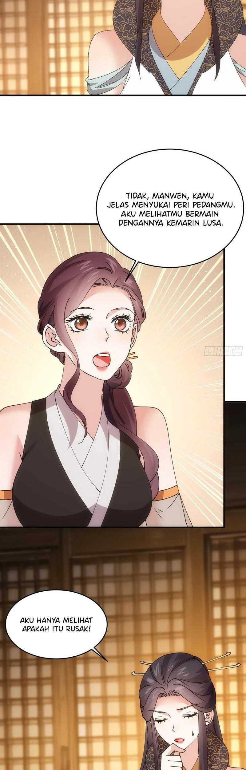 I Just Don’t Play the Card According to the Routine Chapter 201 Gambar 17