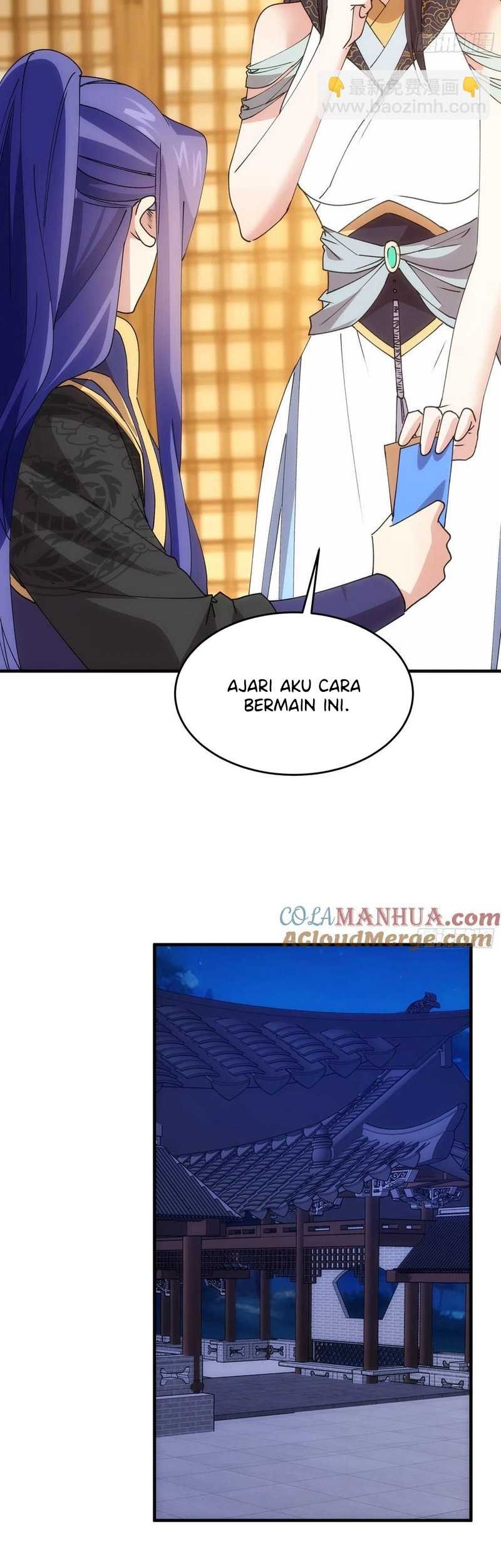 I Just Don’t Play the Card According to the Routine Chapter 201 Gambar 18