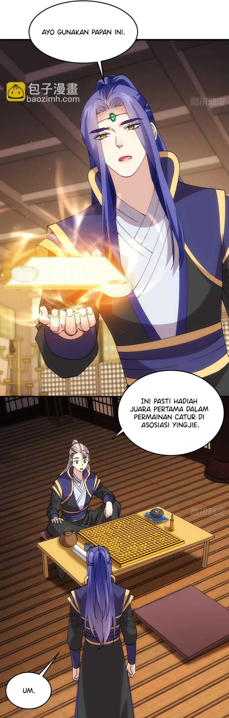 I Just Don’t Play the Card According to the Routine Chapter 201 Gambar 20