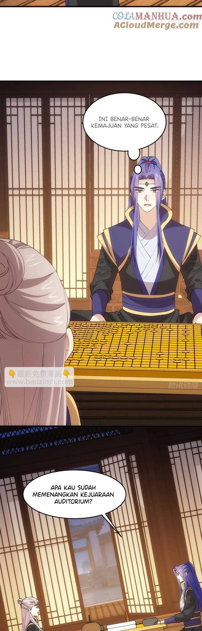 I Just Don’t Play the Card According to the Routine Chapter 201 Gambar 21