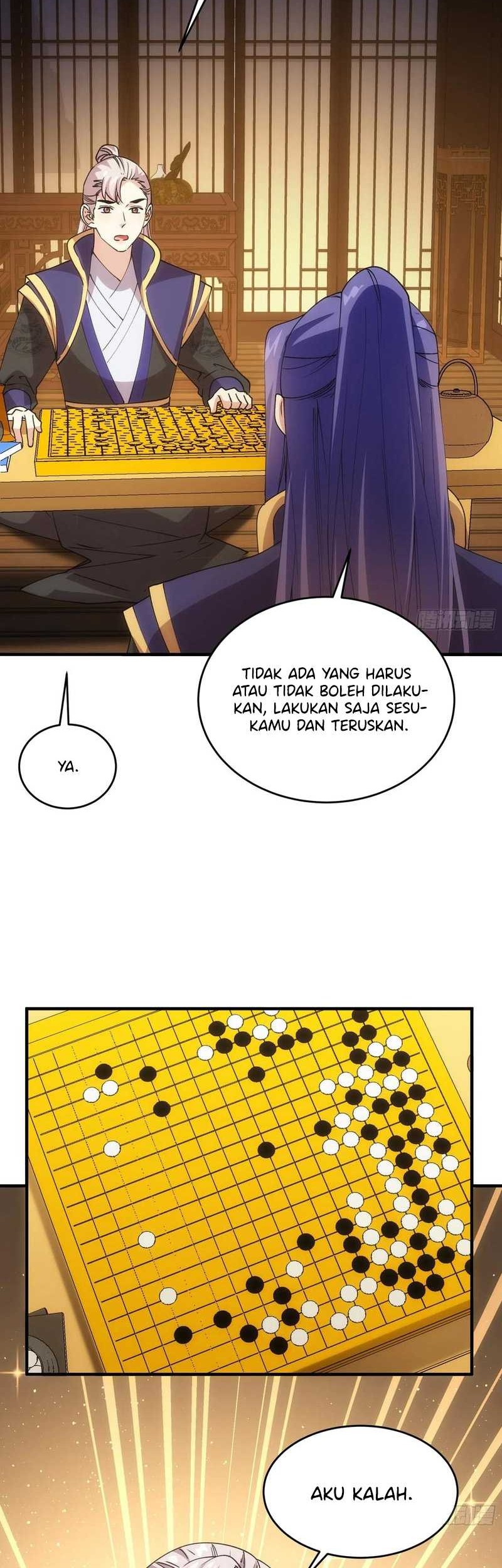 I Just Don’t Play the Card According to the Routine Chapter 201 Gambar 23