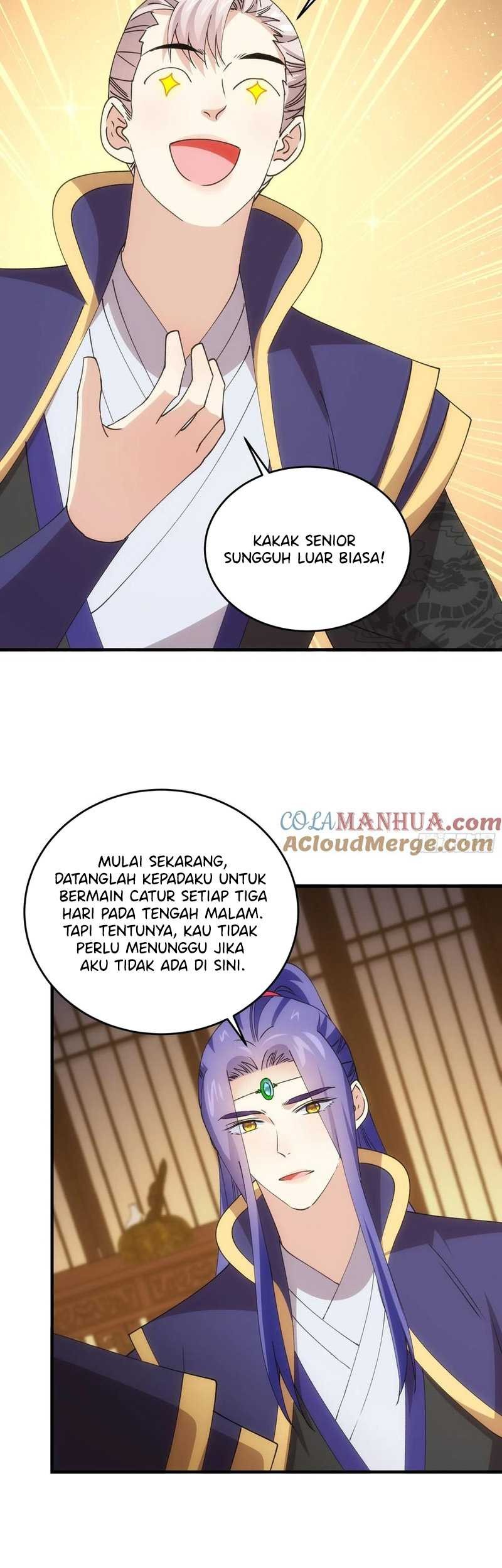 I Just Don’t Play the Card According to the Routine Chapter 201 Gambar 24