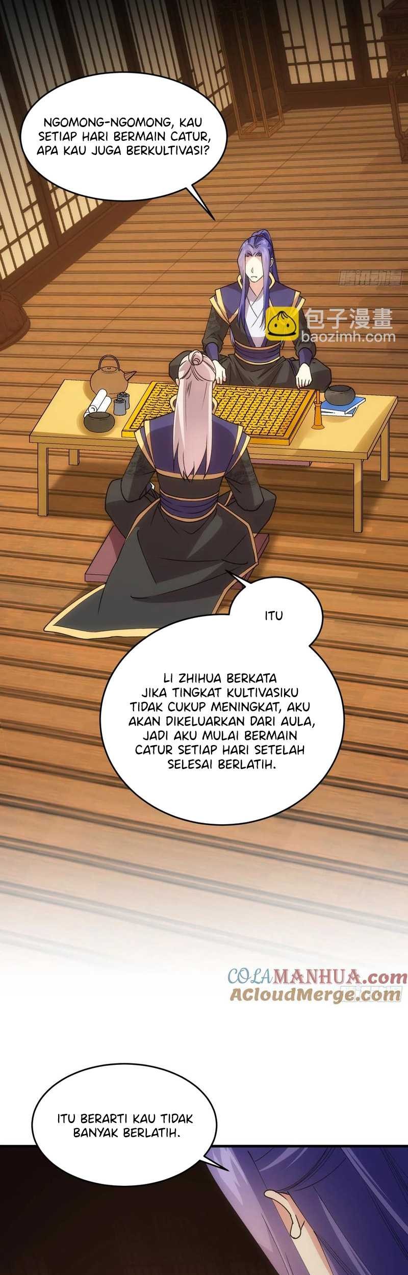 I Just Don’t Play the Card According to the Routine Chapter 201 Gambar 26