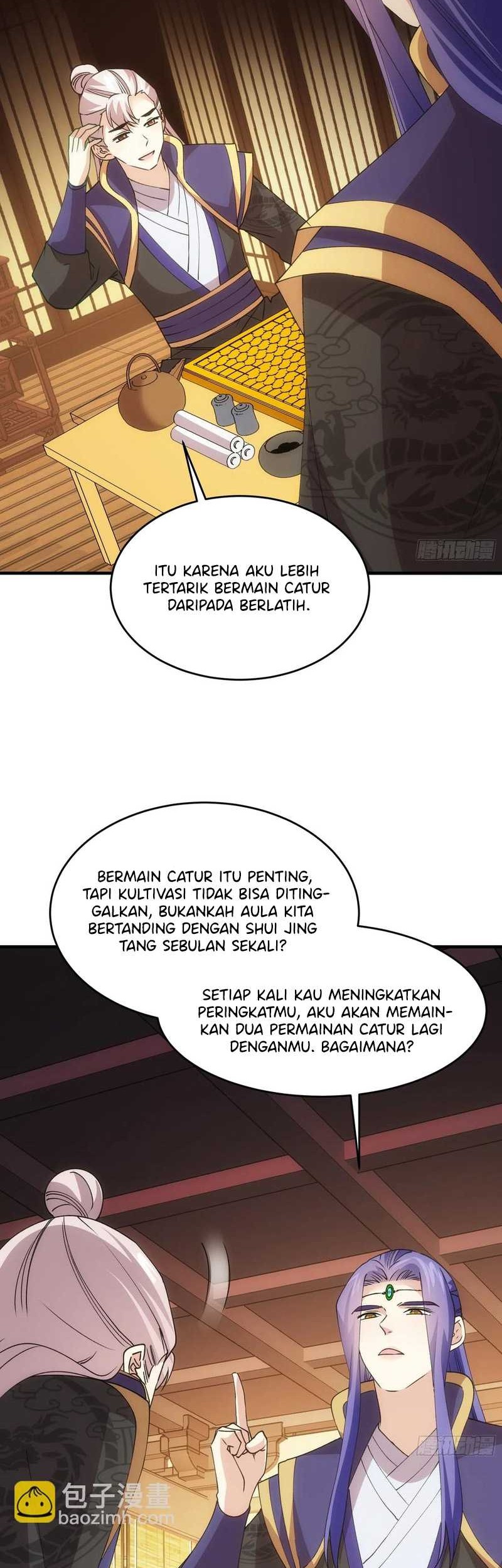 I Just Don’t Play the Card According to the Routine Chapter 201 Gambar 27