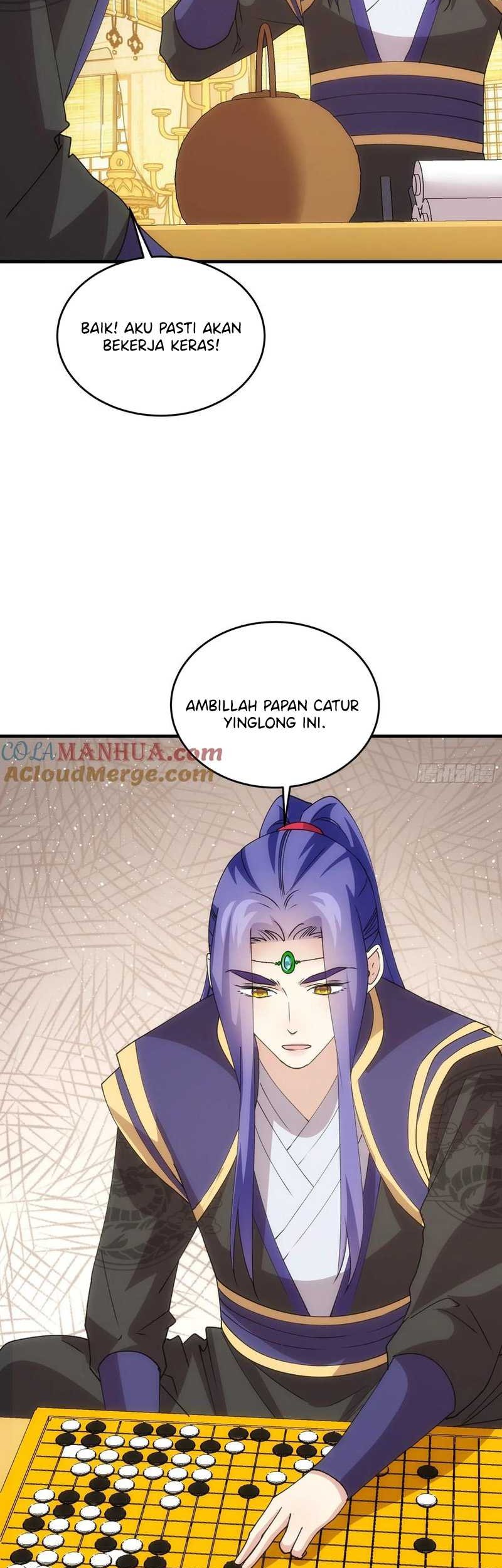 I Just Don’t Play the Card According to the Routine Chapter 201 Gambar 28