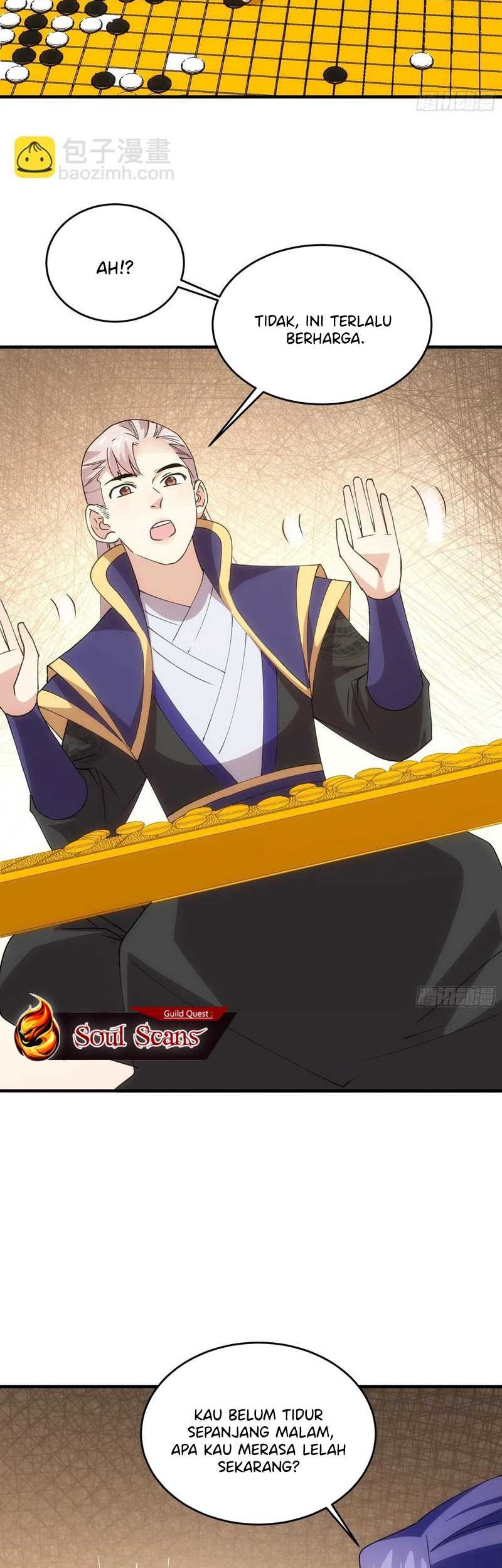 I Just Don’t Play the Card According to the Routine Chapter 201 Gambar 29