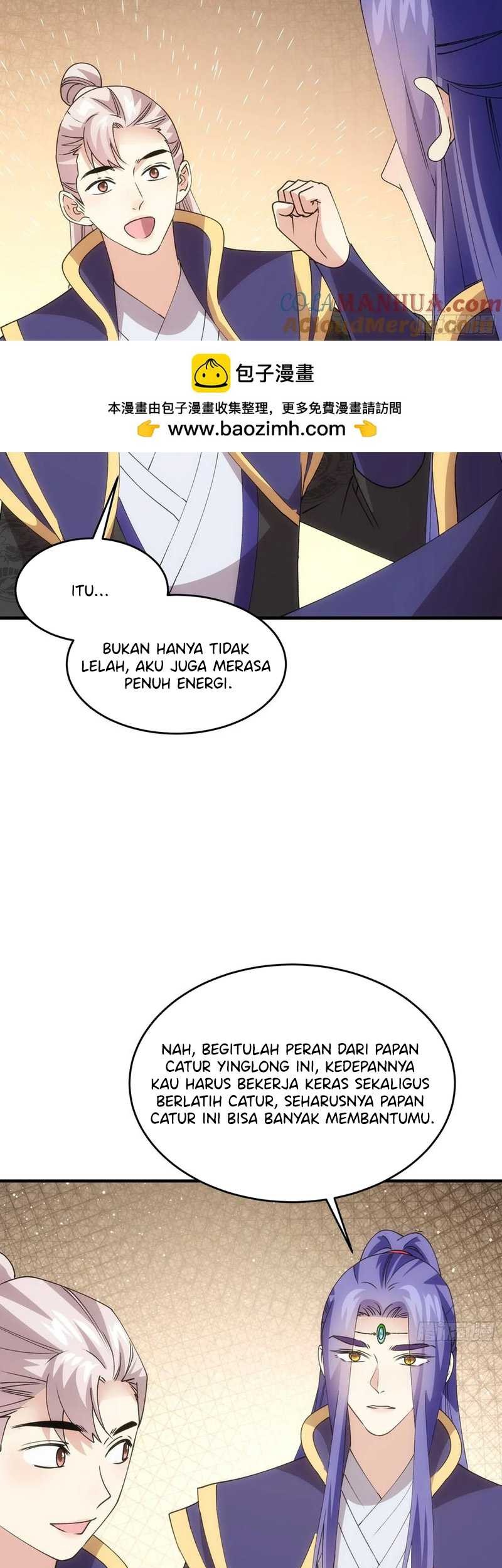 I Just Don’t Play the Card According to the Routine Chapter 201 Gambar 30