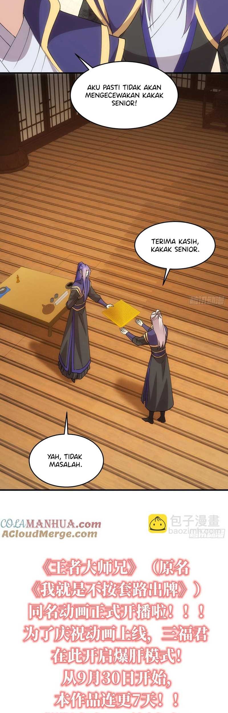 I Just Don’t Play the Card According to the Routine Chapter 201 Gambar 31