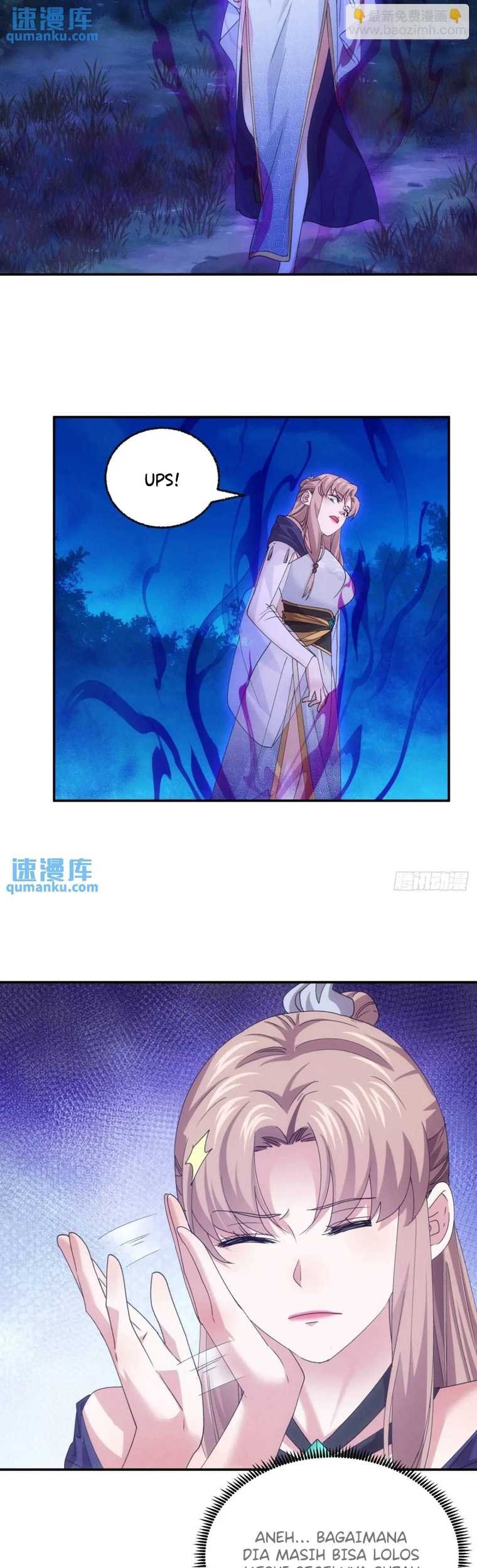 I Just Don’t Play the Card According to the Routine Chapter 200 Gambar 6