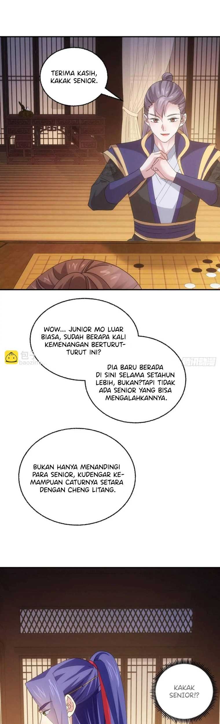 I Just Don’t Play the Card According to the Routine Chapter 200 Gambar 8