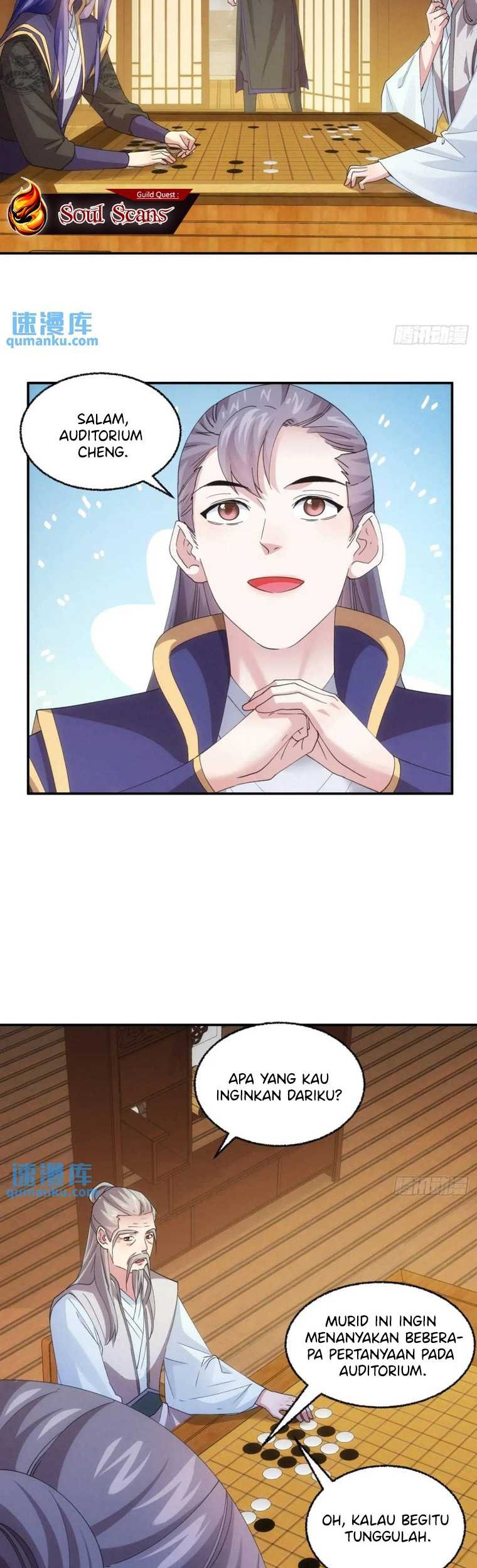 I Just Don’t Play the Card According to the Routine Chapter 200 Gambar 11