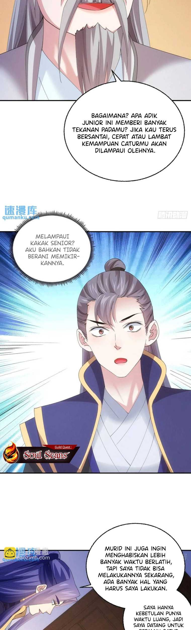 I Just Don’t Play the Card According to the Routine Chapter 200 Gambar 16