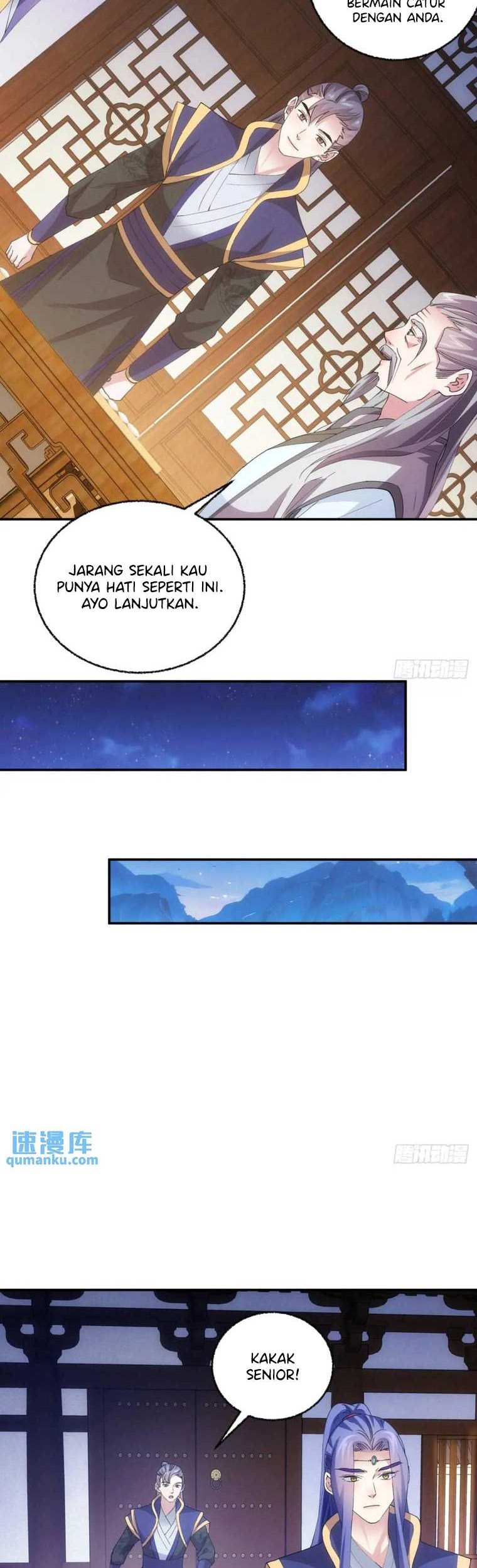 I Just Don’t Play the Card According to the Routine Chapter 200 Gambar 17