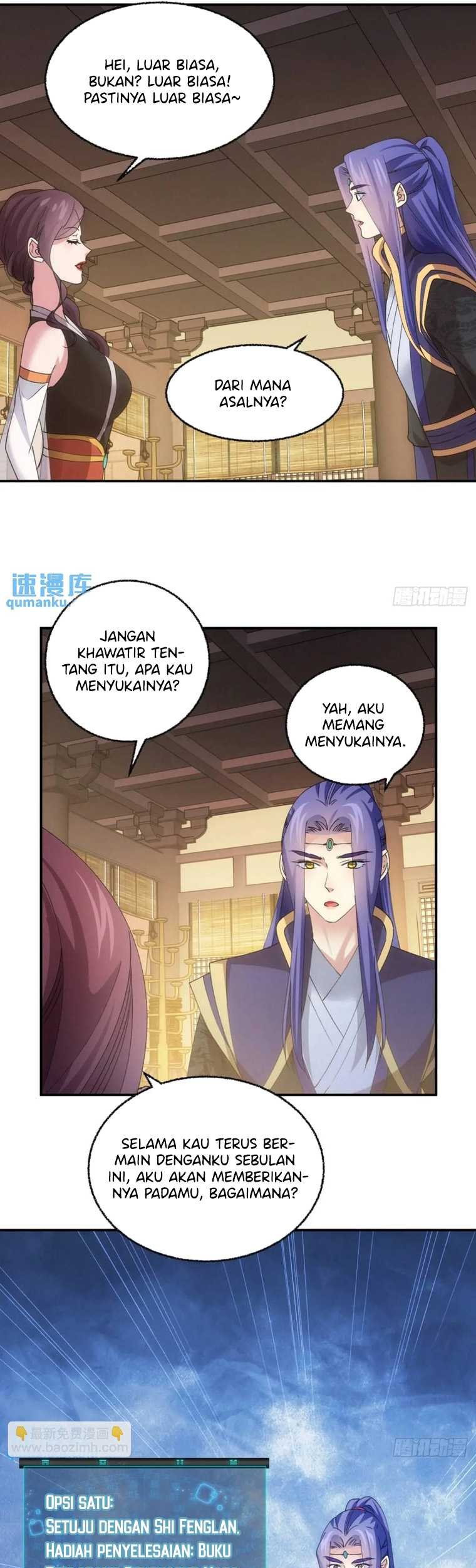 I Just Don’t Play the Card According to the Routine Chapter 200 Gambar 26