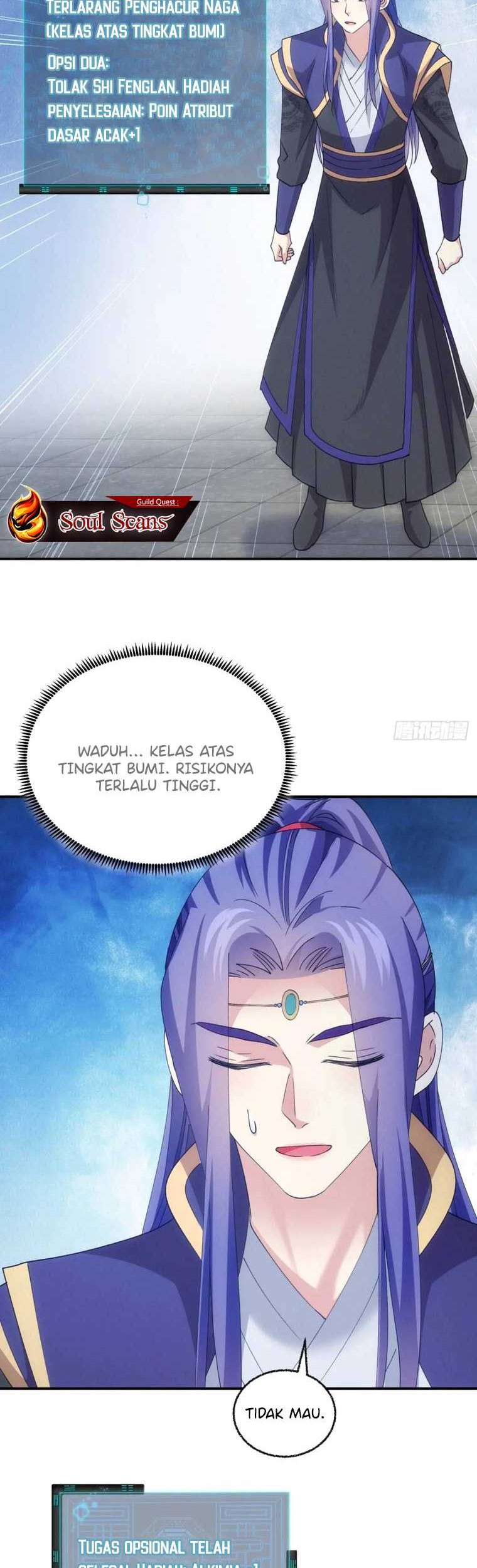 I Just Don’t Play the Card According to the Routine Chapter 200 Gambar 27