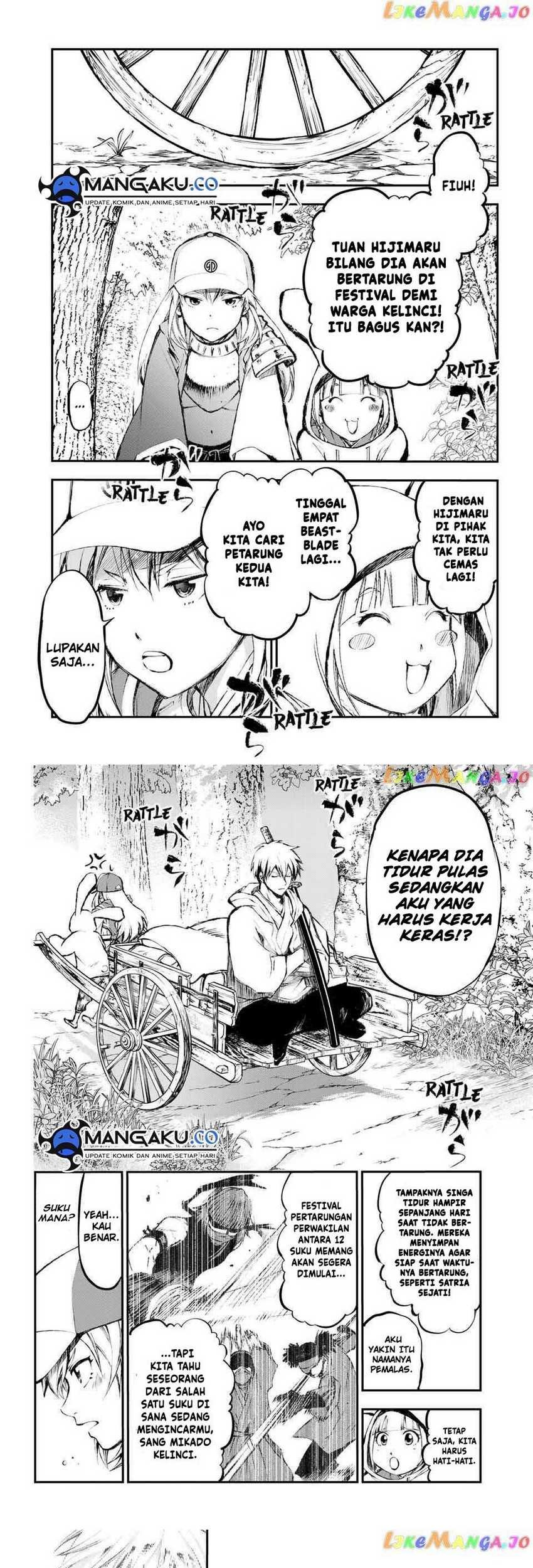Baca Manga Juushin No Katana Chapter 02.1 Gambar 2