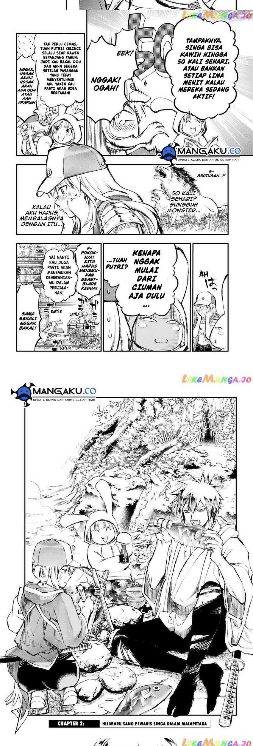 Juushin No Katana Chapter 02.1 Gambar 4