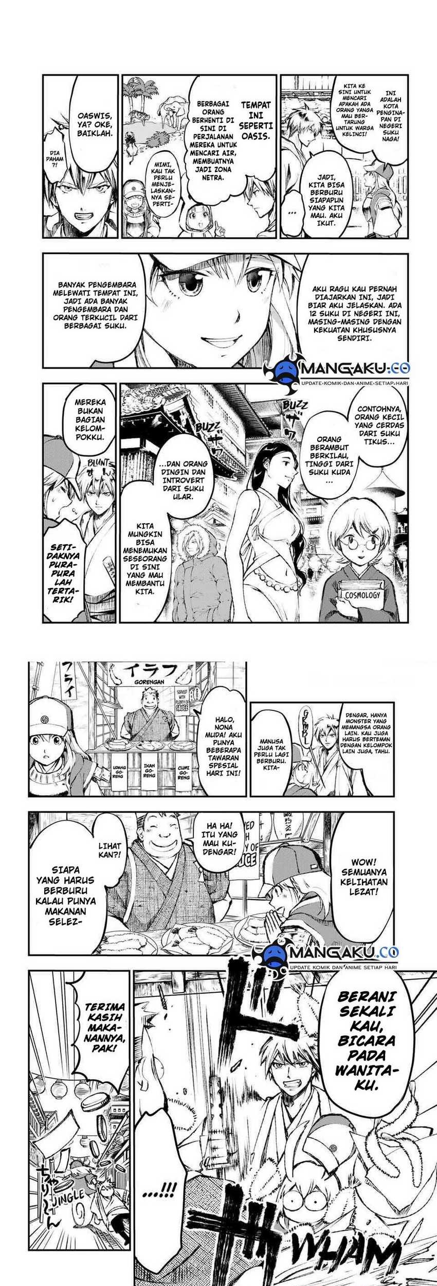 Juushin No Katana Chapter 02.1 Gambar 6