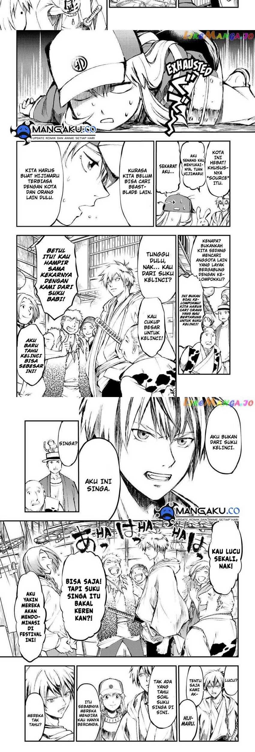 Juushin No Katana Chapter 02.1 Gambar 8