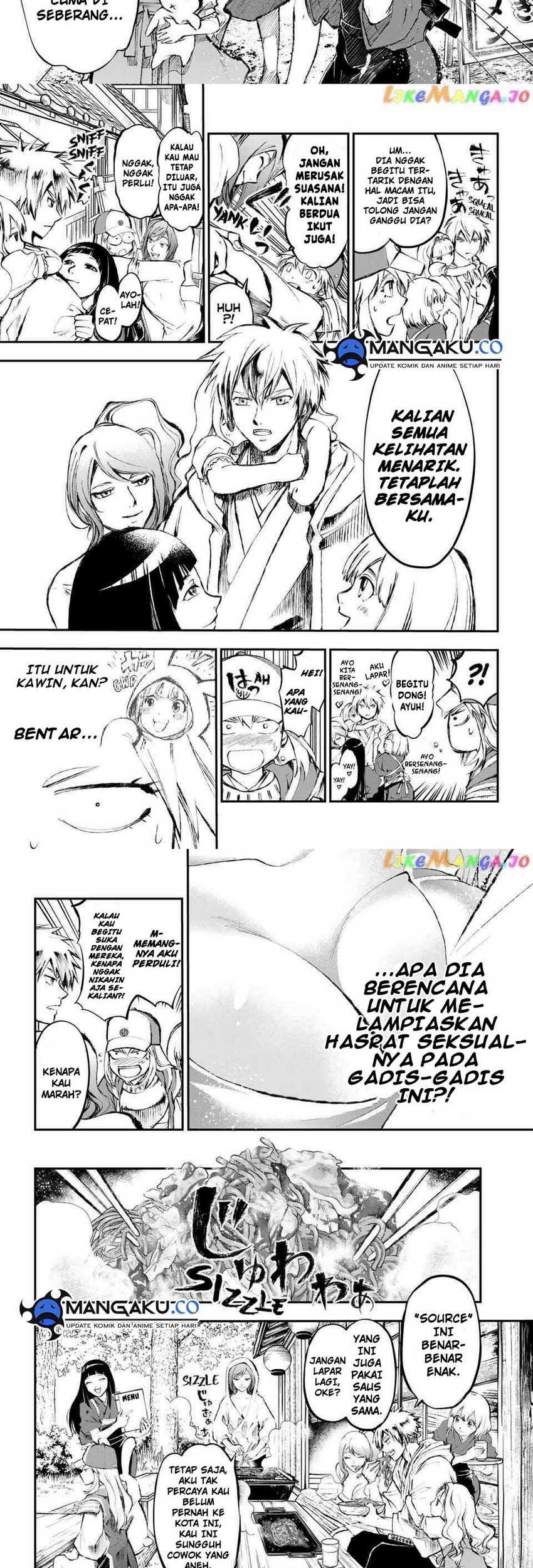 Juushin No Katana Chapter 02.1 Gambar 10