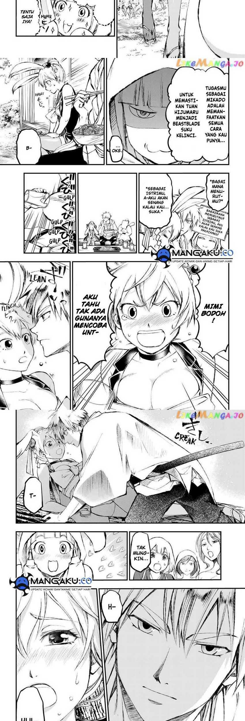 Juushin No Katana Chapter 02.1 Gambar 14