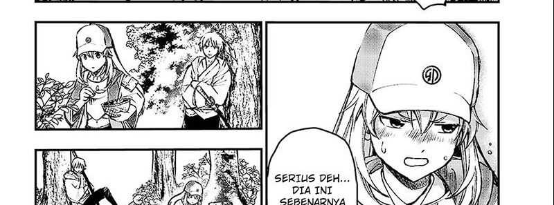 Juushin No Katana Chapter 01.2 Gambar 32