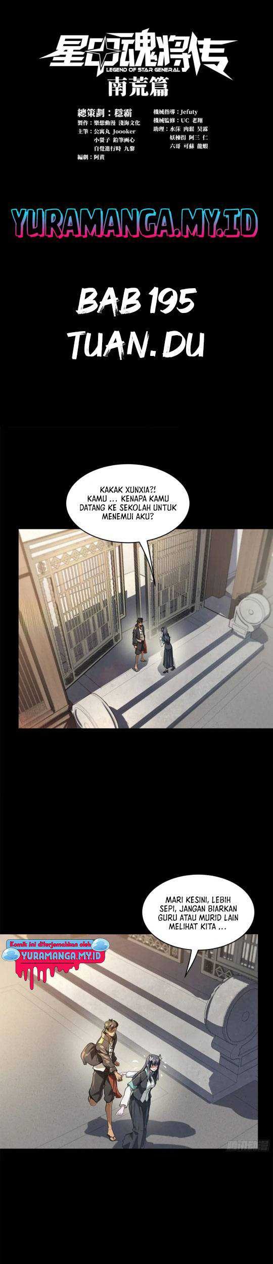 Baca Manhua Legend of Star General Chapter 195 Gambar 2