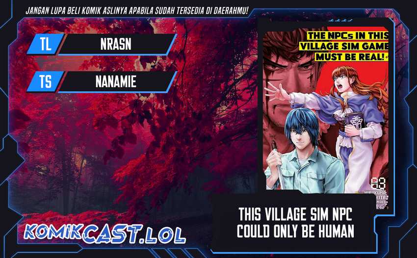 Komik This Village Sim NPC Could Only Be Human Chapter 28 gambar nomor 1